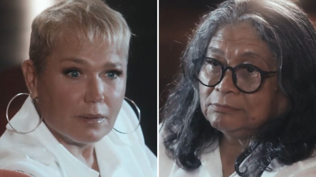 Xuxa e Marlene Mattos