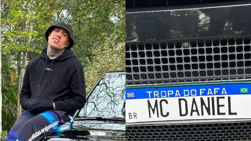 Novo carro de MC Daniel - Reprodução/Instagram