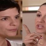 Raquel e Rosinha (Reprodução/Globo)