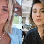Giovanna Ewbank e Fernanda Paes Leme. - Reprodução/ Instagram
