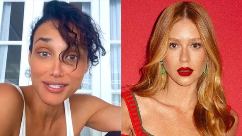 Débora Nascimento e Marina Ruy Barbosa - Reprodução/Instagram