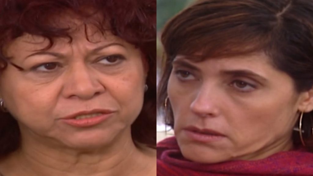 Inês e Helena (Reprodução/Globo)