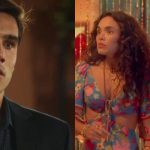 Miguel, Luna e Jefinho (Reprodução/TV Globo)