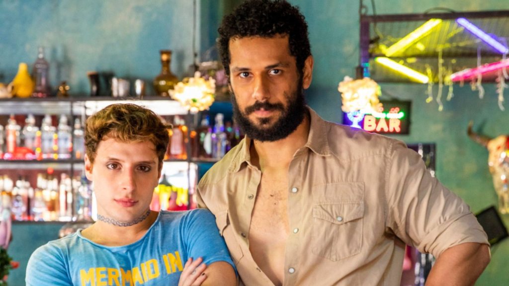 Diego Martins e Amaury Lorenzo (Reprodução/TV Globo)