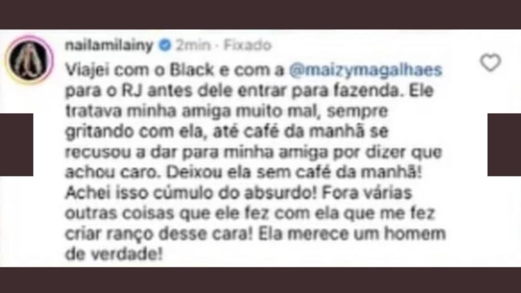 Exposed de Cezar Black. Reprodução/Redes Sociais