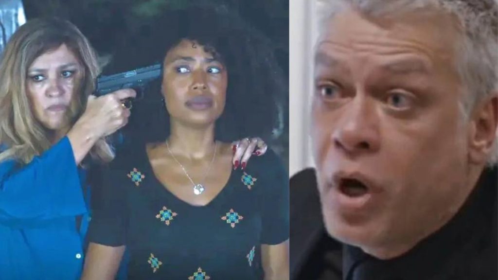 Zoé, Judite e Humberto em 'Todas as Flores' (Reprodução/TV Globo)