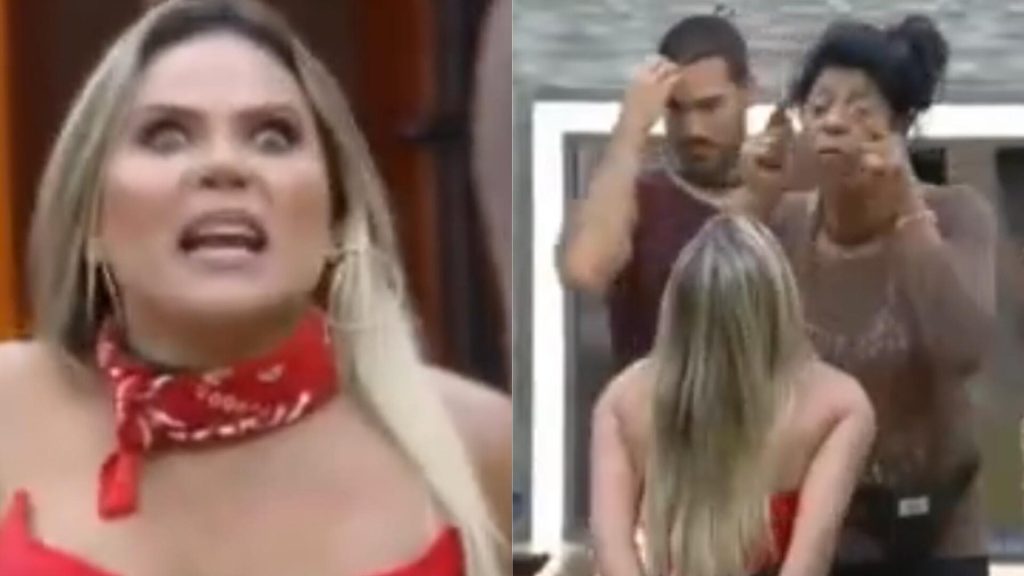 Kally Fonseca e Márcia Fu em 'A Fazenda 15'