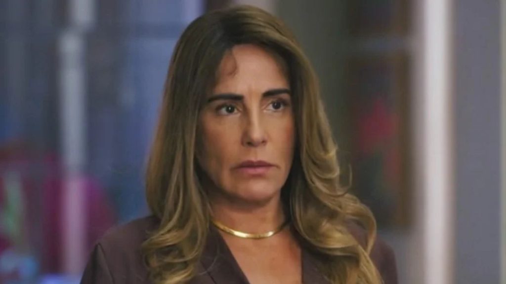 Irene em 'Terra e Paixão'. Reprodução/TV Globo