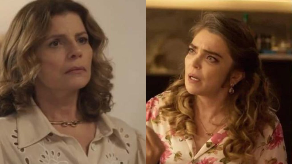 Nivalda e Deodora (Reprodução/TV Globo)