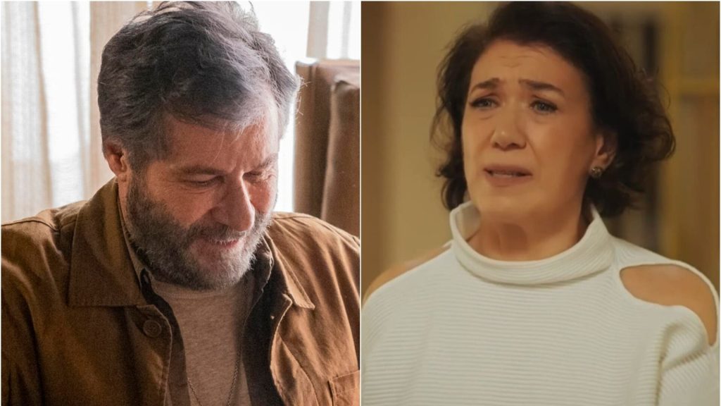 César (Leopoldo Pacheco) e Bebel (Lilia Cabral) em 'Fuzuê'