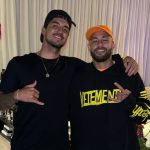 Neymar Jr. e Gabriel Medina (Reprodução/Instagram)