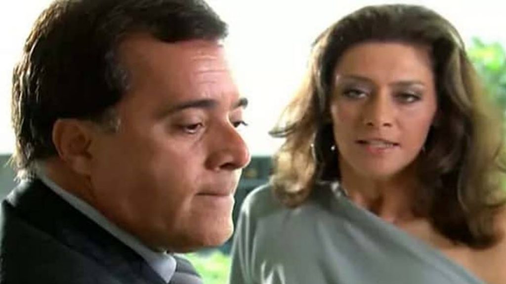 Antenor e Fabiana (Reprodução/Globo)