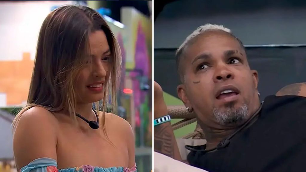 Beatriz e Rodriguinho no 'BBB 24' - Reprodução/Instagram