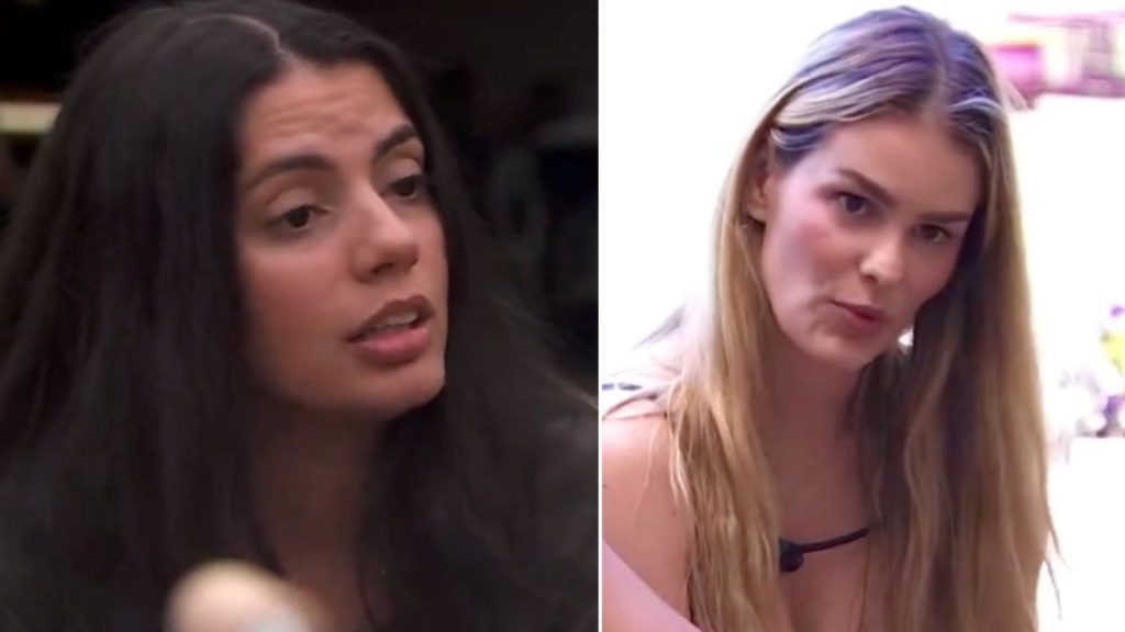 Fernanda e Yasmin Brunet no 'BBB 24' - Reprodução/ Globo