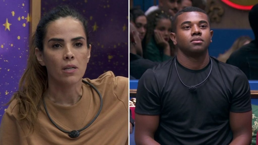 Davi e Wanessa no 'BBB 24' - Reprodução/Globoplay