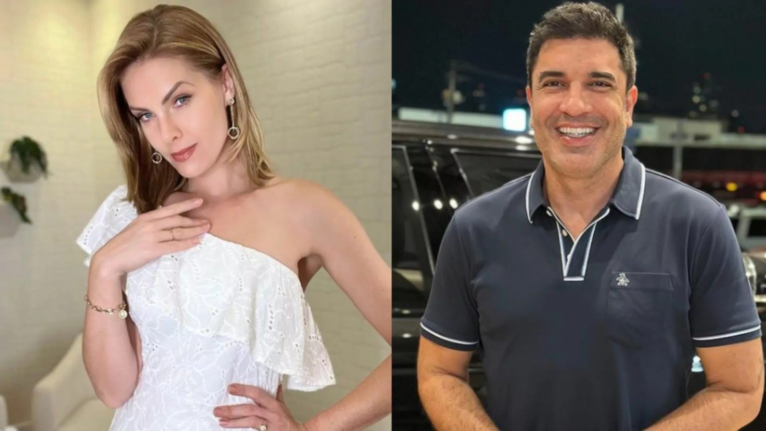 Ana Hickmann E Edu Guedes Foram Vistos Em Momento De Intimidade Entenda