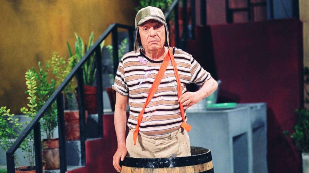 Chaves no SBT - Foto: Reprodução