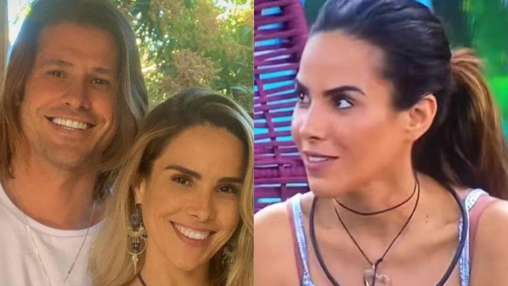 Dado Dolabella e Wanessa, confinada no 'BBBB 24' - Reprodução/Instagram/Globoplay