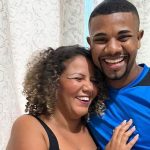 Davi do 'BBB 24' e a esposa Mani Reggo — Reprodução/Instagram