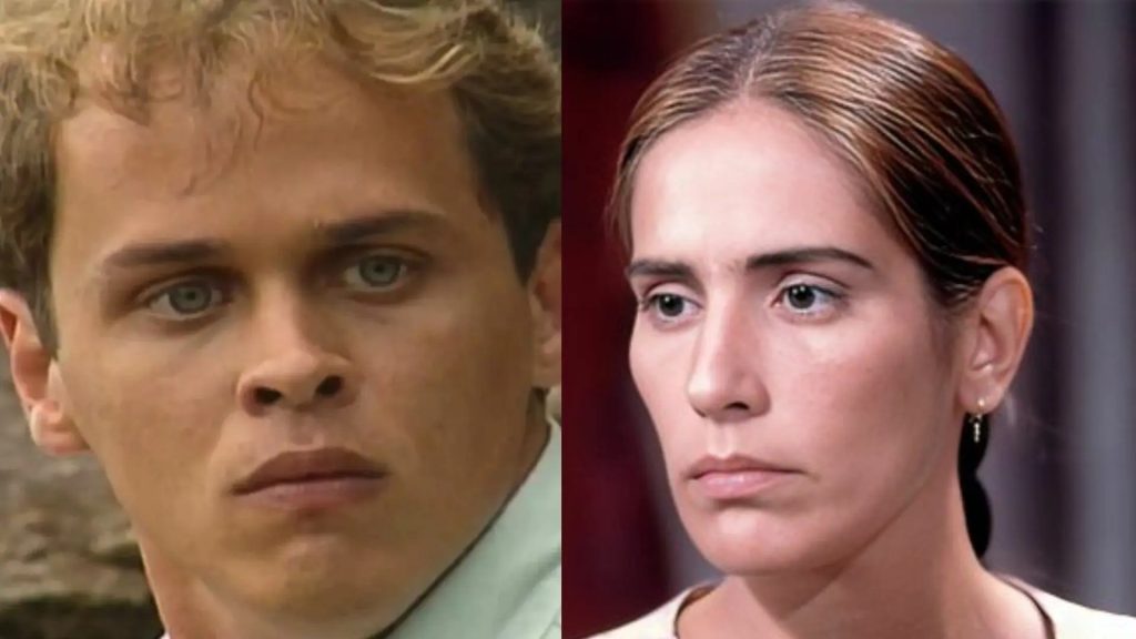 Marcos e Ruth (Reprodução/Globo)