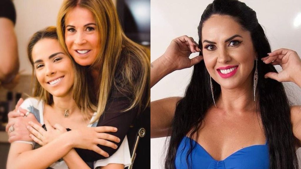 Wanessa, Zilu Camargo e Graciele Lacerda - Reprodução/Instagram