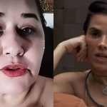 Cleo Loyola, ex-esposa de Luciano, e Wanessa Camargo no 'BBB 24'