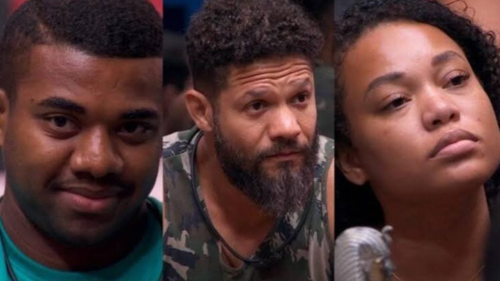 Davi, Juninho e Thalyta estão no segundo do paredão do 'BBB 24'