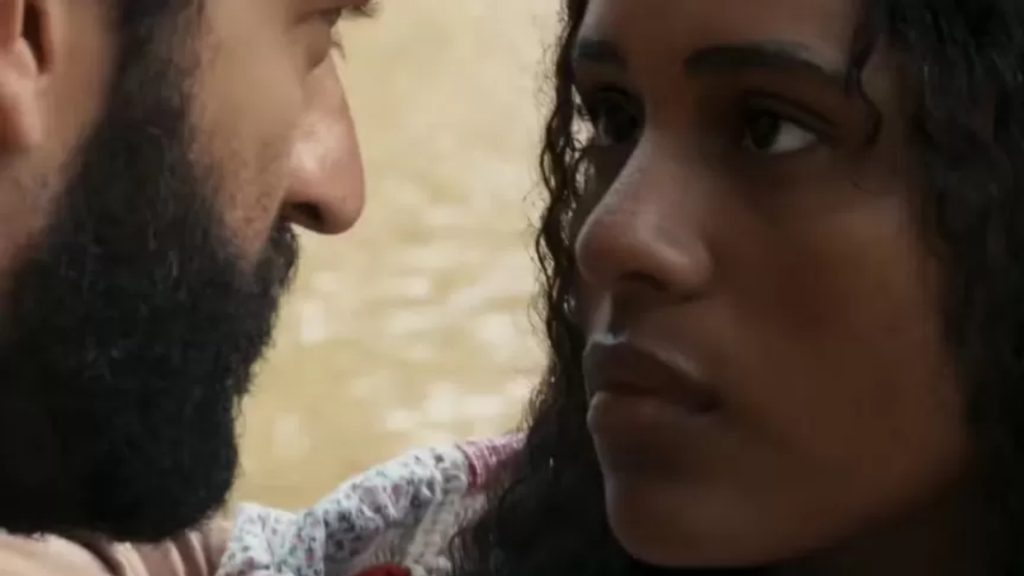 José Inocêncio e Maria Santa (Reprodução/Globo)