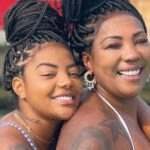 Ludmilla e a mãe - Reprodução/Instagram