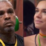 Rodriguinho e Alane no 'BBB 24'