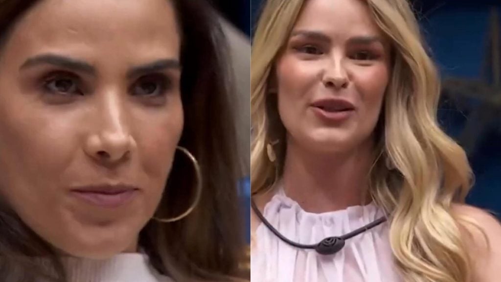 Wanessa Camargo e Yasmin Brunet no 'BBB 24'