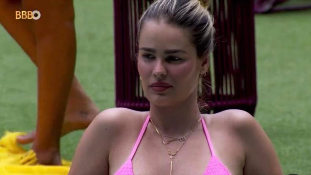 Yasmin Brunet no 'BBB 24'