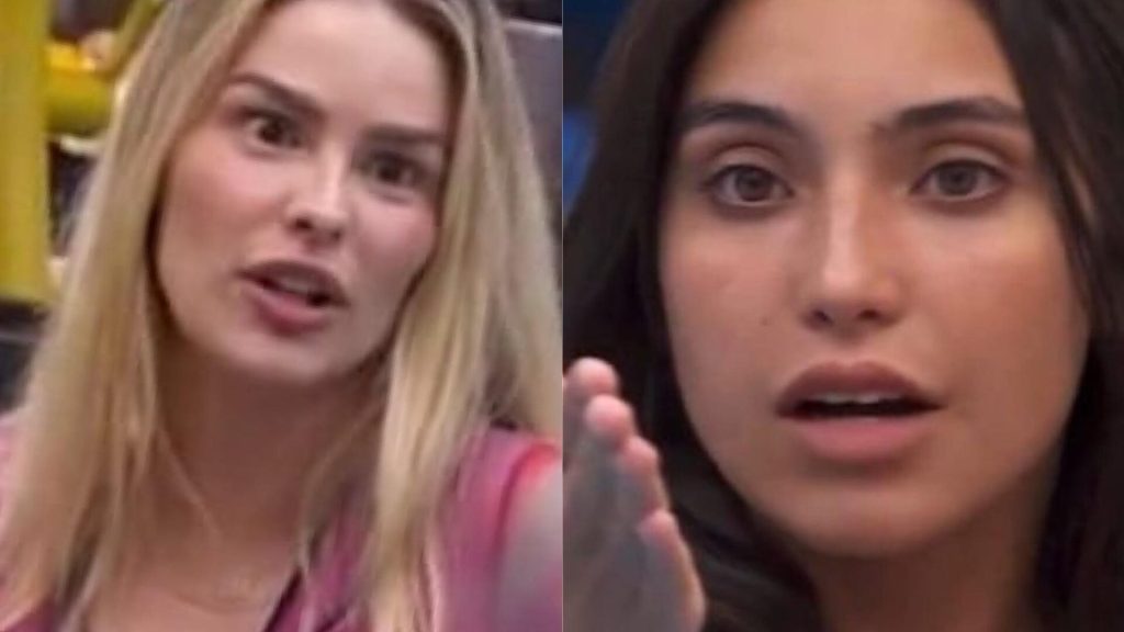 Yasmin Brunet e Vanessa Lopes no 'BBB 24'