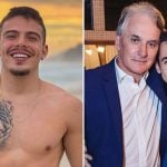 Thomaz Costa, Luiz Otávio Mesquita e Otávio Mesquita – Reprodução/Instagram