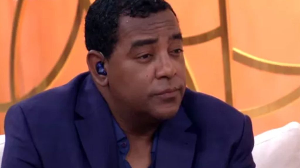 Luiz Carlos do Raça Negra - Reprodução/TV Globo