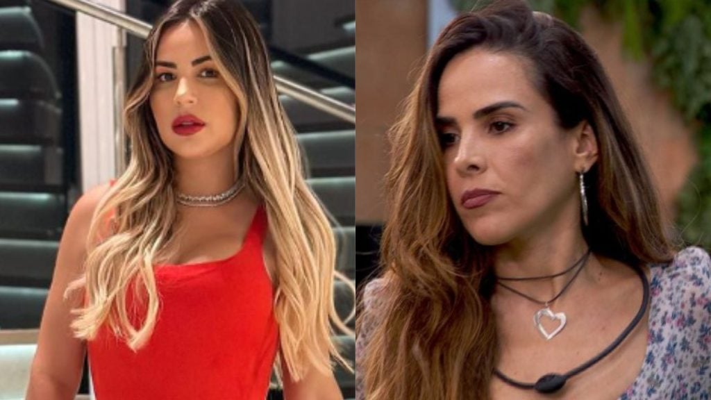 Deolane, de A Fazenda, e Wanessa, do BBB 24 - Reprodução/Instagram/Globoplay