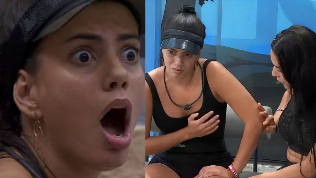 Fernanda e Isabelle no 'BBB 24'- Reprodução/TV Globo