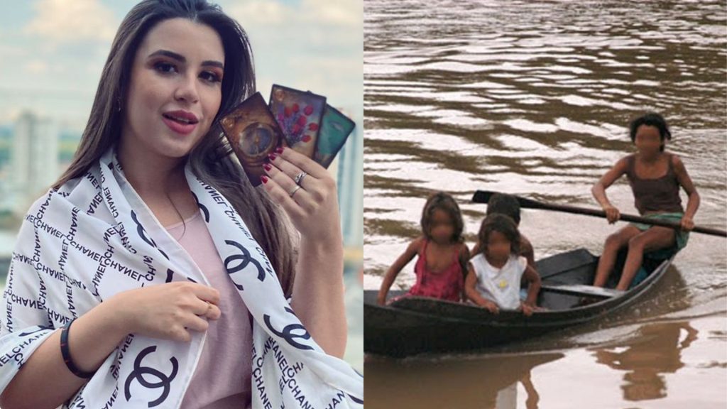 Vidente Izadora Morais fala da Ilha de Marajó - Foto divulgação