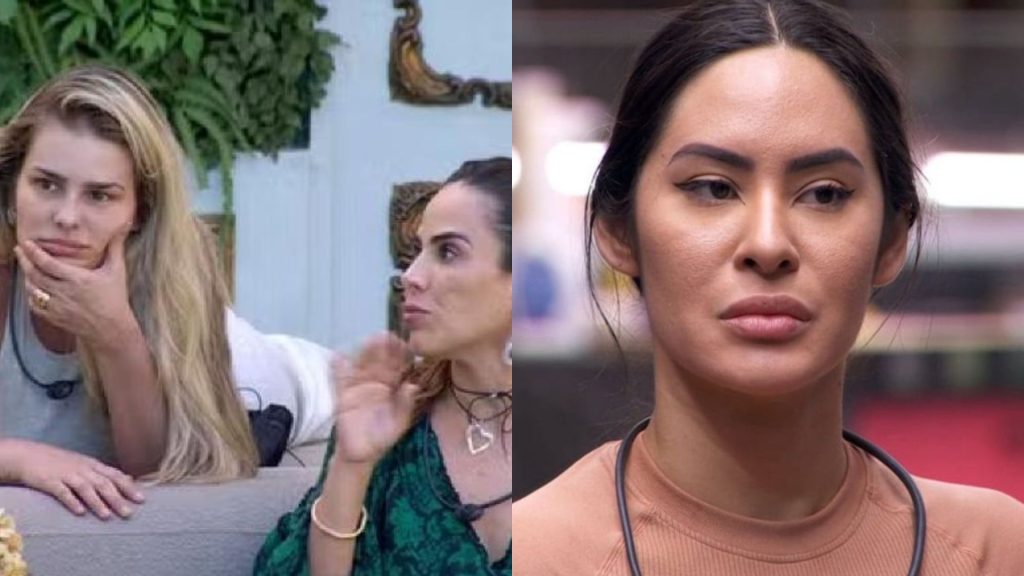 Yasmin, Wanessa e Isabelle no 'BBB 24' - Reprodução/Globoplay