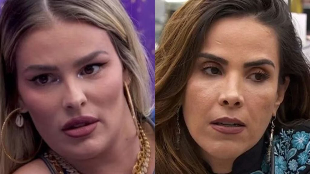 Yasmin e Wanessa no 'BBB 24' - Reprodução/Globoplay