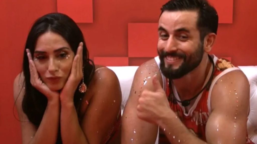 Deniziane e Matteus no 'BBB 24'