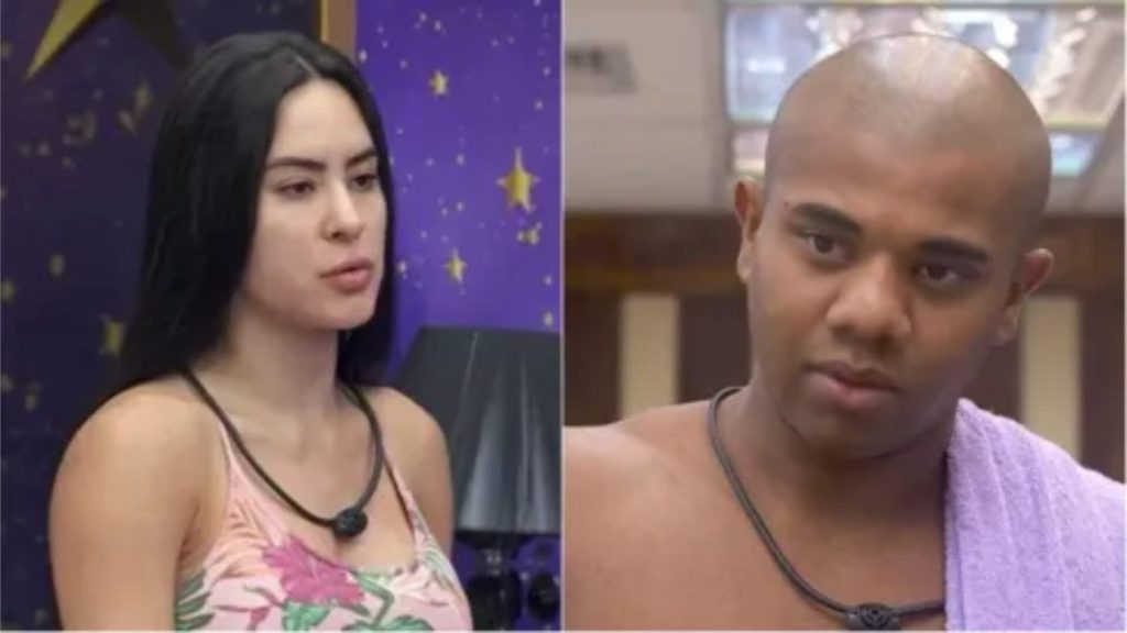 Isabelle e Davi no 'BBB 24'