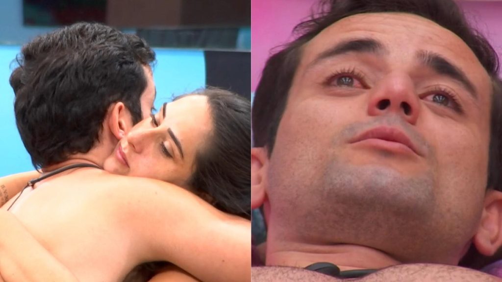 Deniziane e Matteus no 'BBB 24'