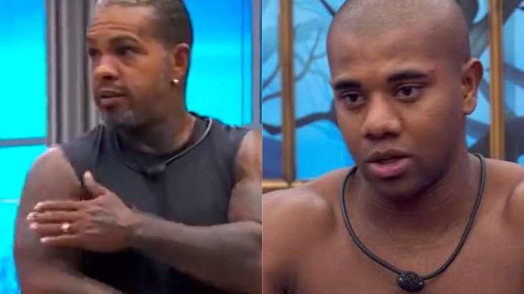 Rodriguinho e Davi no 'BBB 24'