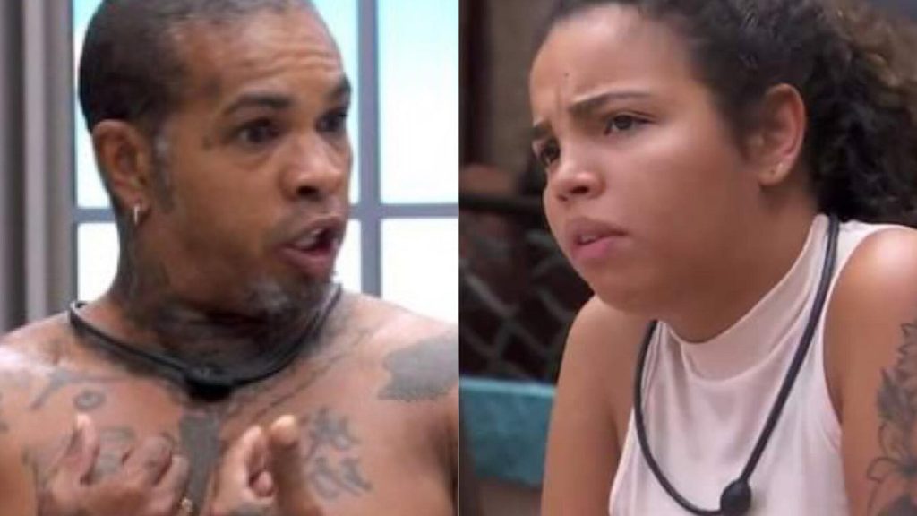 Rodriguinho e Pitel no 'BBB 24'