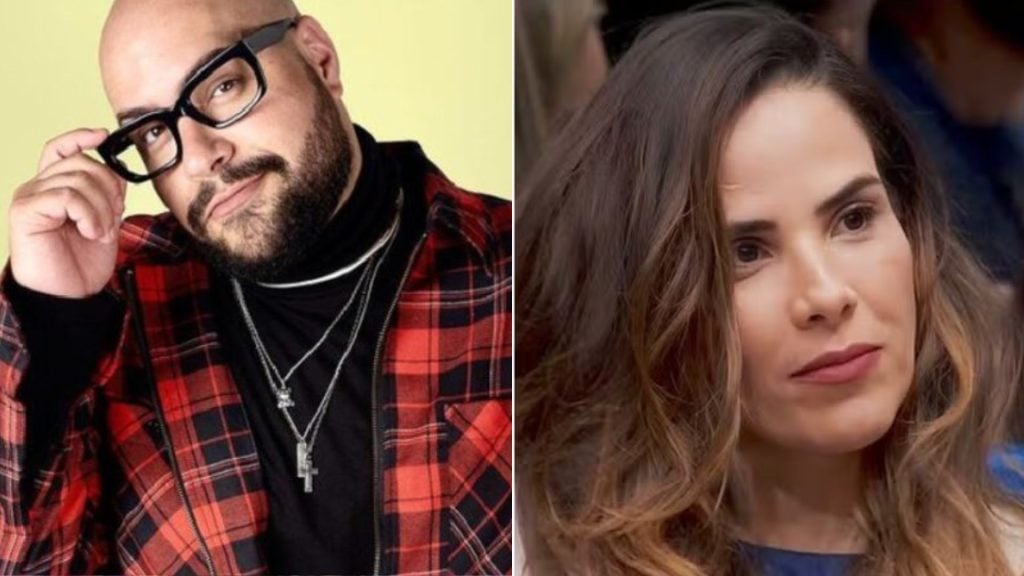 Tiago Abravanel e Wanessa Camargo - Reprodução / Instagram / Globo