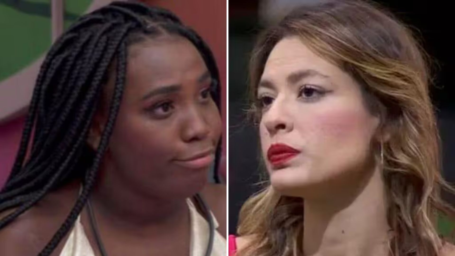 ‘bbb 24 Leidy Elin E Beatriz Protagonizam Barraco No Quarto Fada