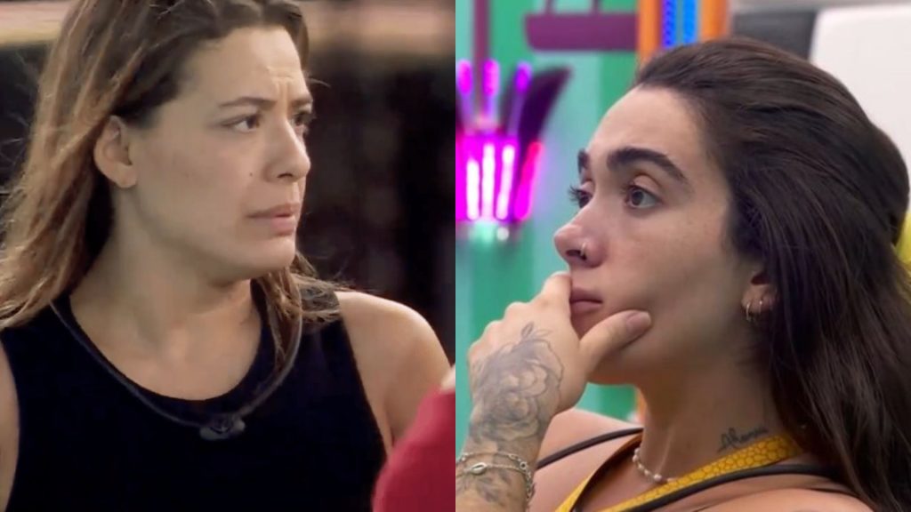 Beatriz e Giovanna no 'BBB 24' - Reprodução/Globoplay