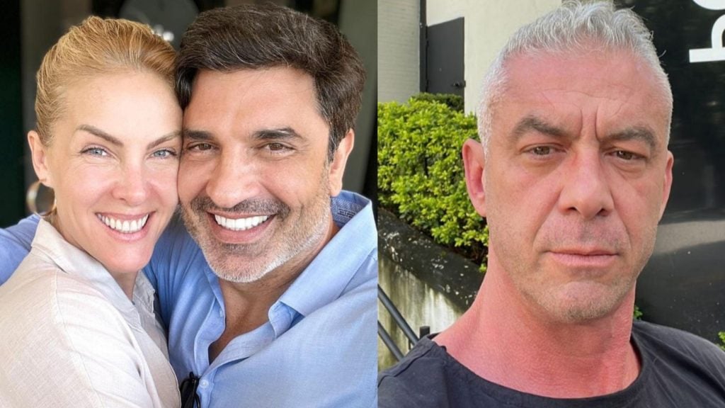 Ana Hickmann, Edu Guedes, Alexandre Correa -Reprodução/Instagram