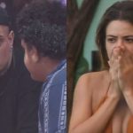 MC Bin Laden e Beatriz no 'BBB 24' - Reprodução/Globoplay